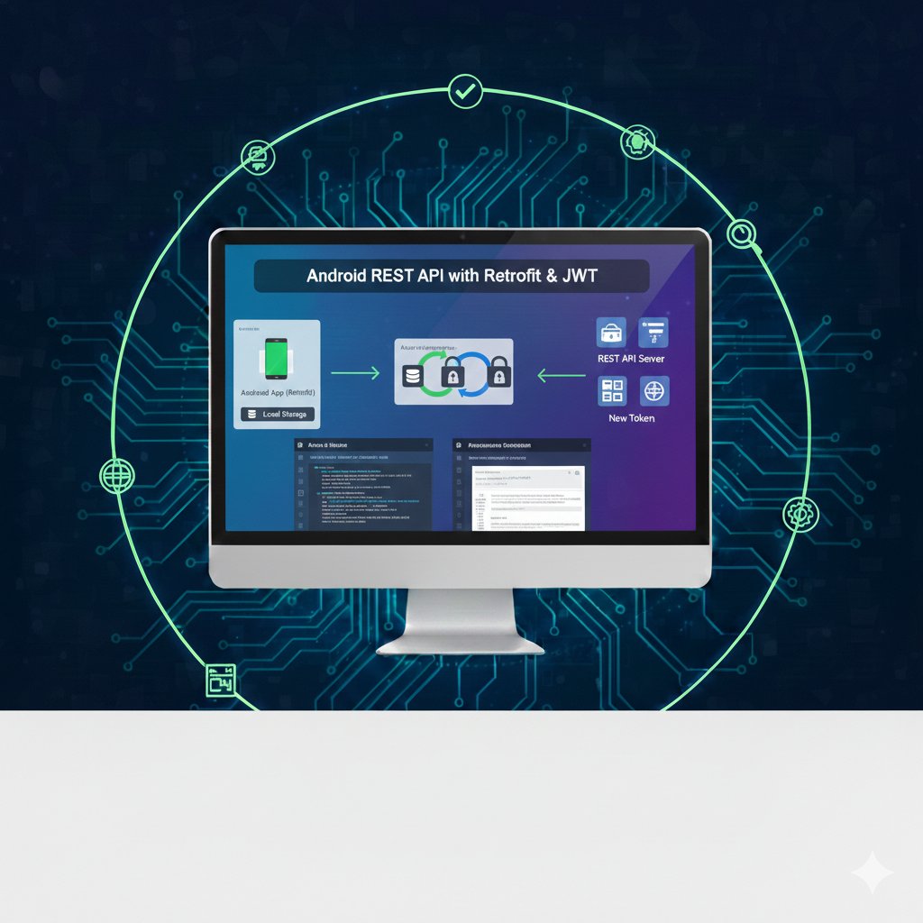 Login JWT no Android com Refresh Token automático (Interceptor avançado)